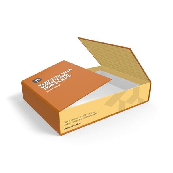 Hinged Lid Box (without Magnets)