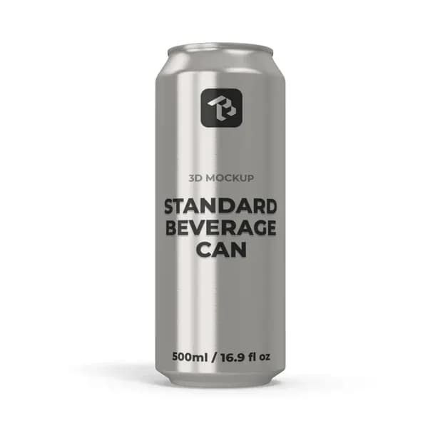 Standard Beverage Can (500 ml)