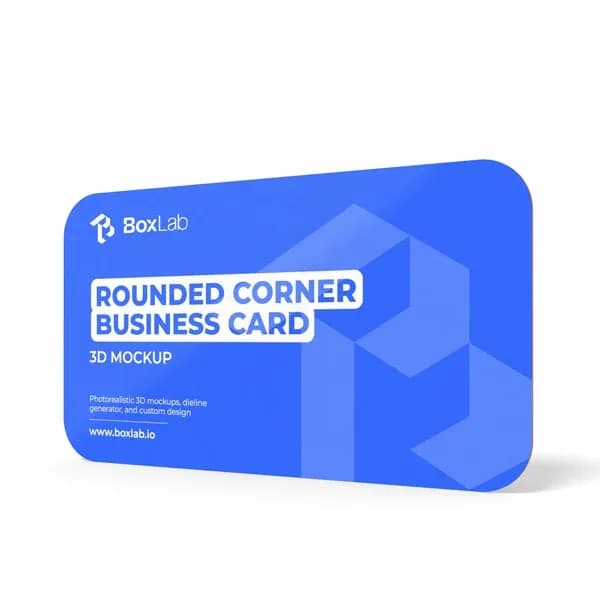 Business Card Rounded
