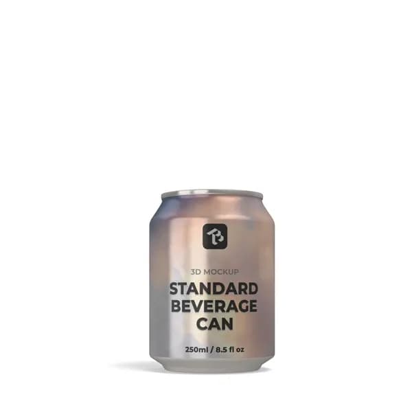 Standard Beverage Can (250 ml)