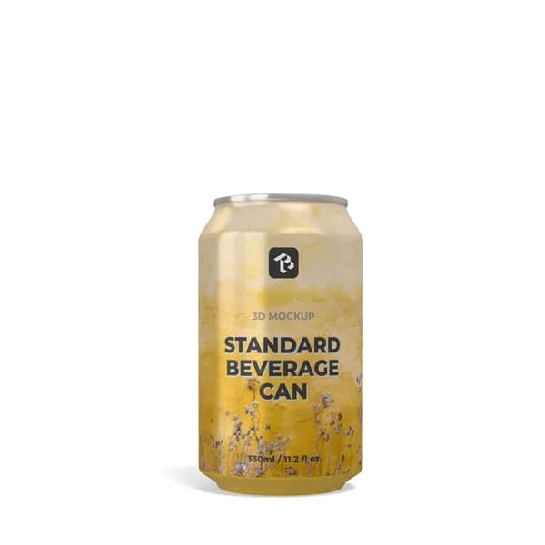 330 ml Standard Beverage Can