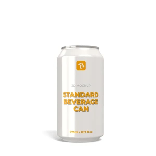375 ml Standard Beverage Can