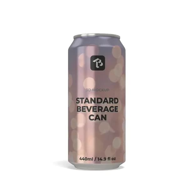 Standard Beverage Can (440 ml)