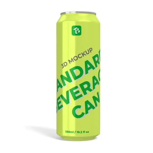 568 ml Standard Beverage Can