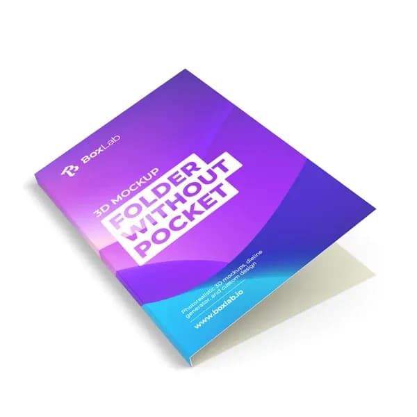 Folder without Pocket