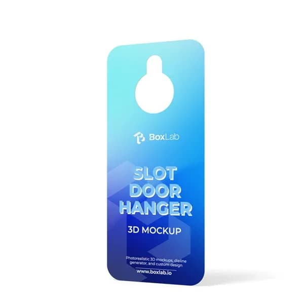 Slot Door Hanger