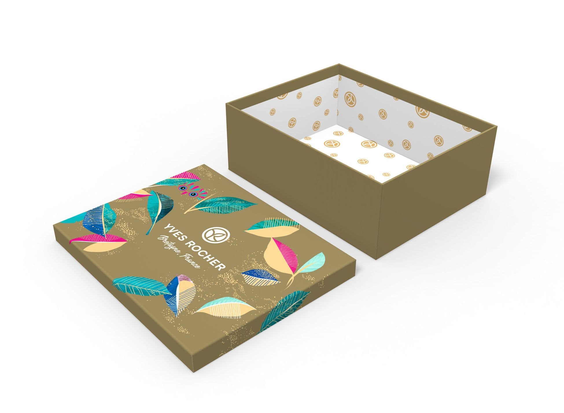 Yves Rocher gift box