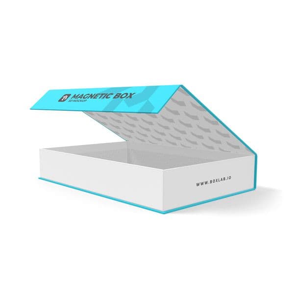 Magnetic Box (Glued Spine)