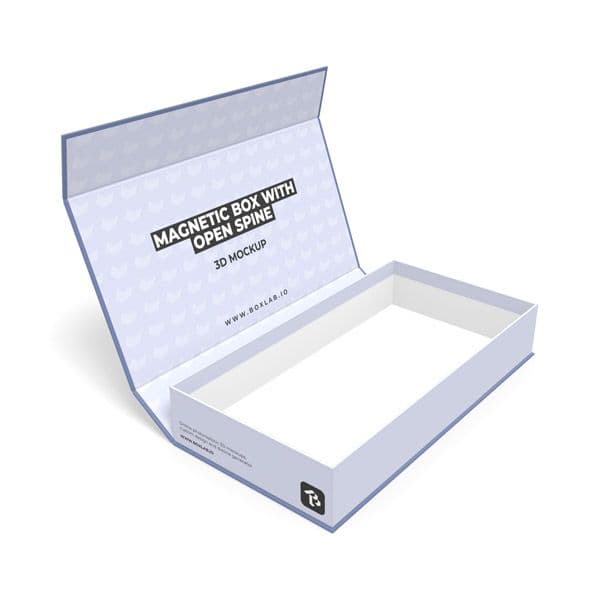 Magnetic Box (Separate Spine)