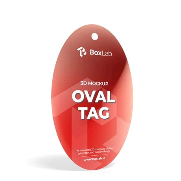 Oval Tag
