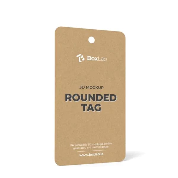 Rounded Tag