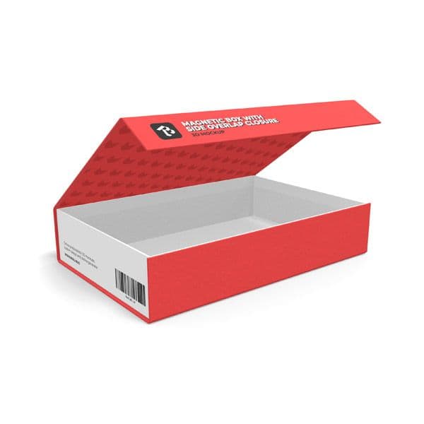 Magnetic Box (Side Overlap)