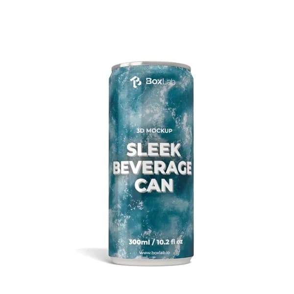 300 ml Sleek Beverage Can