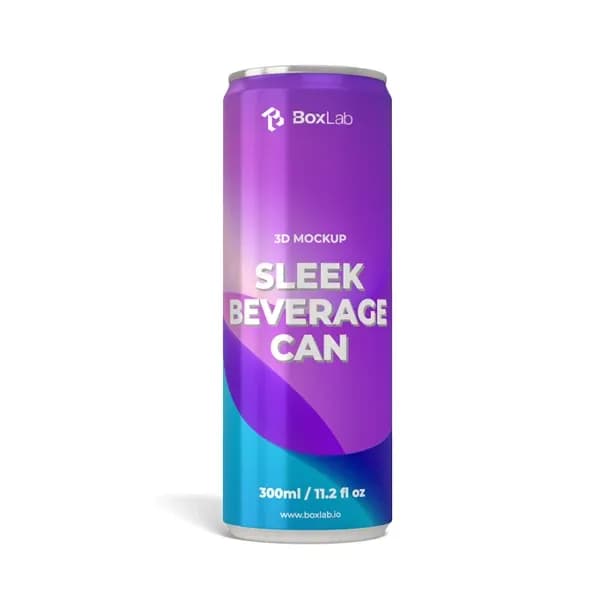 330 ml Sleek Beverage Can