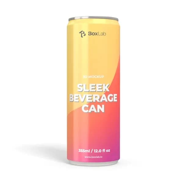 355 ml Sleek Beverage Can