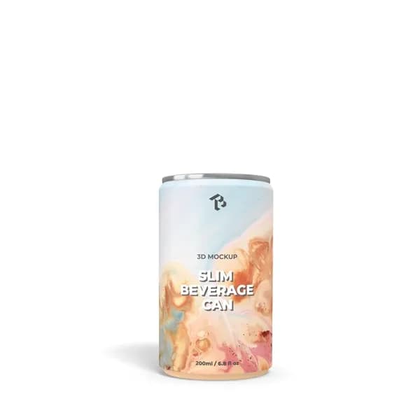 150 ml Slim Beverage Can
