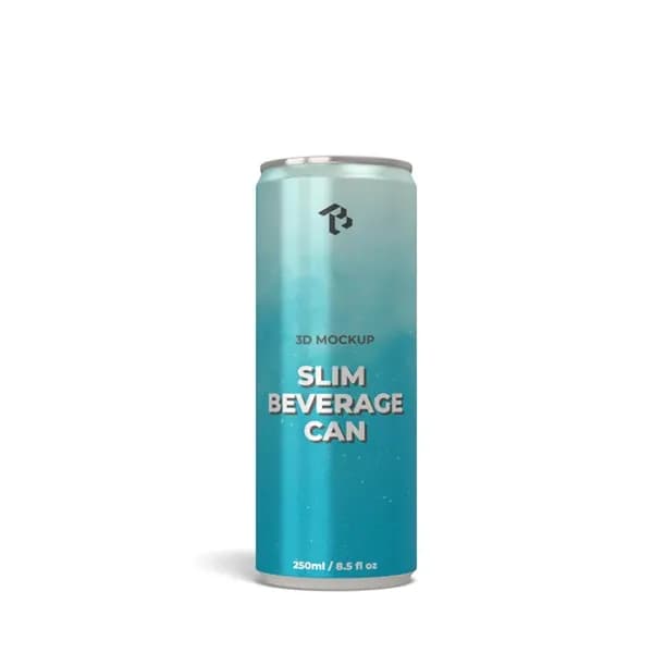 Slim Beverage Can (250 ml)