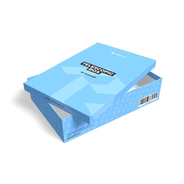 Telescope Box (Lid and Base)